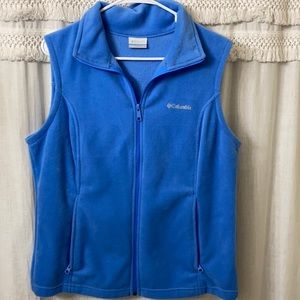 Columbia fleece vest